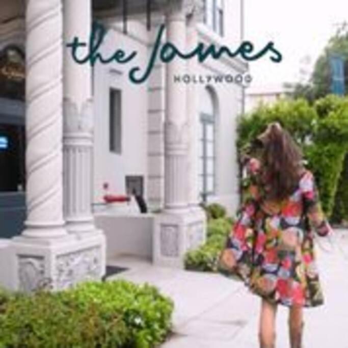 The James Hollywood Лос-Анджелес Экстерьер фото